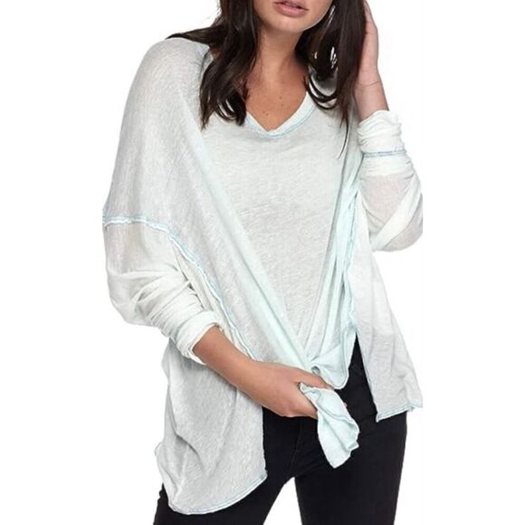 ✨Free People Long Sleeve XS - Picture 1 of 12